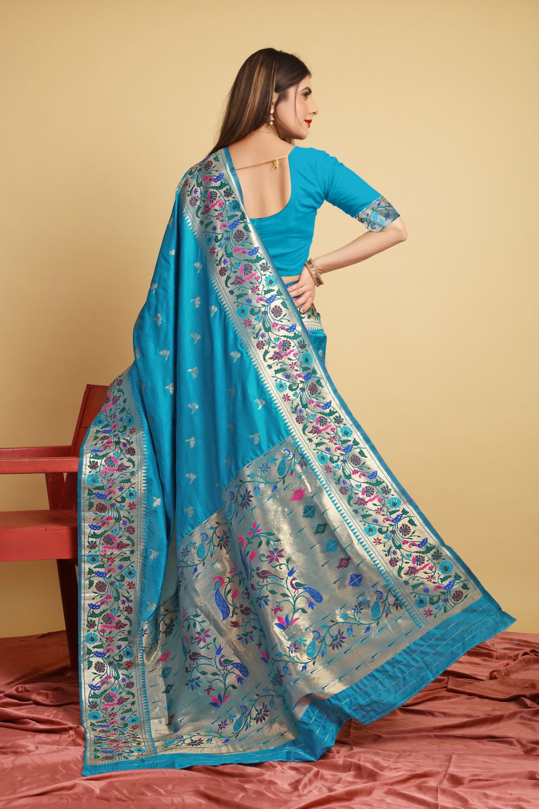 Munnar paithani Soft Silk Designer Sarees Catalog